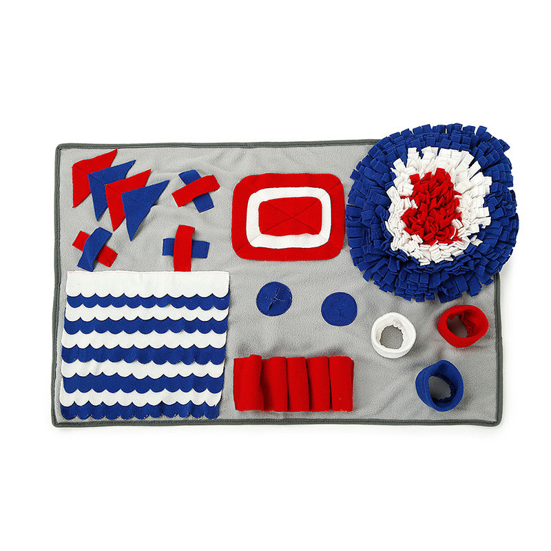 Calm & Play Bundle: Snuffle Mat + Lick Mat