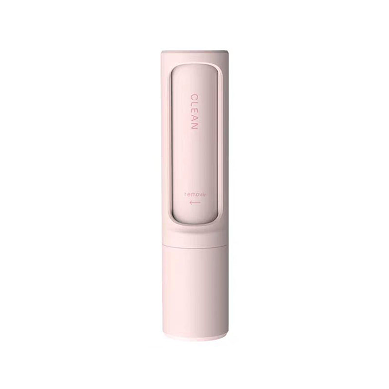 Pink 2-in-1 pet hair remover brush