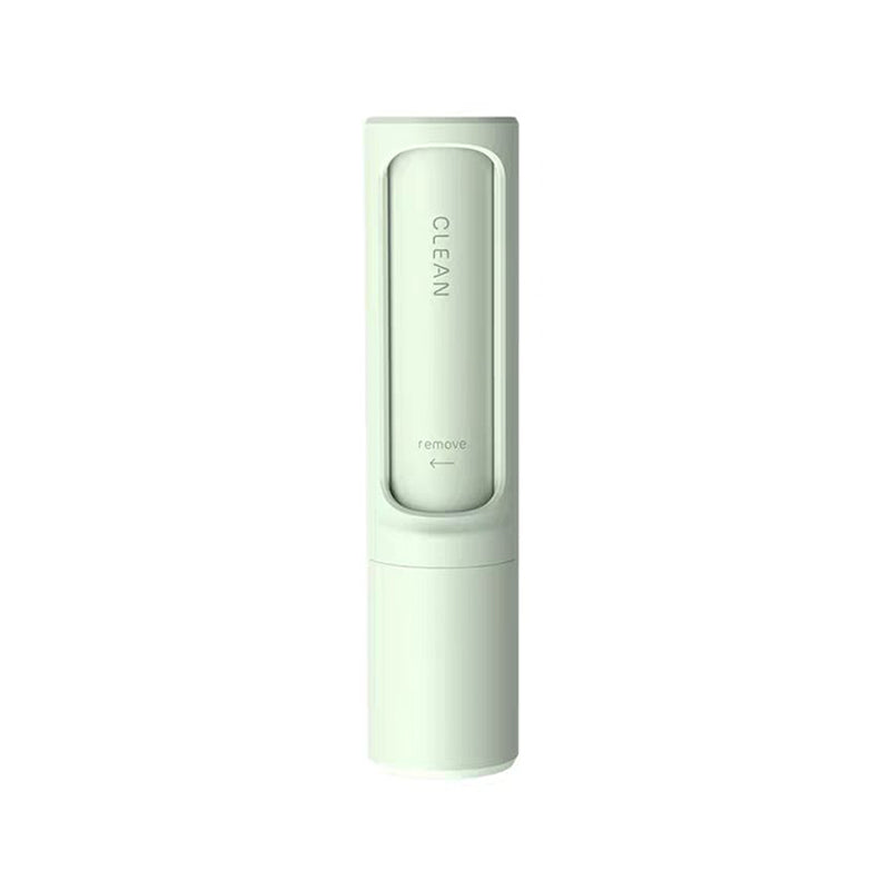 Green 2-in-1 pet hair remover brush
