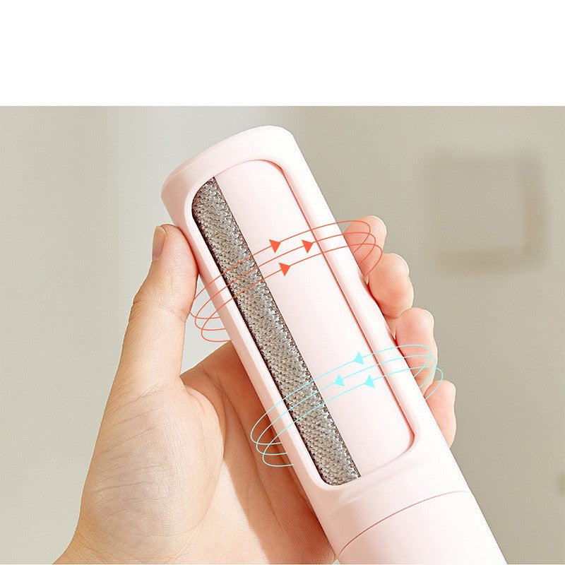 Hair remover brush size and handle