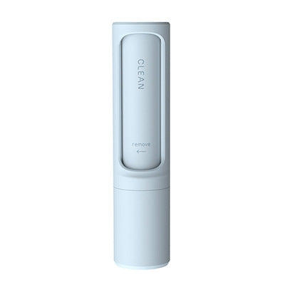 Blue 2-in-1 pet hair remover brush