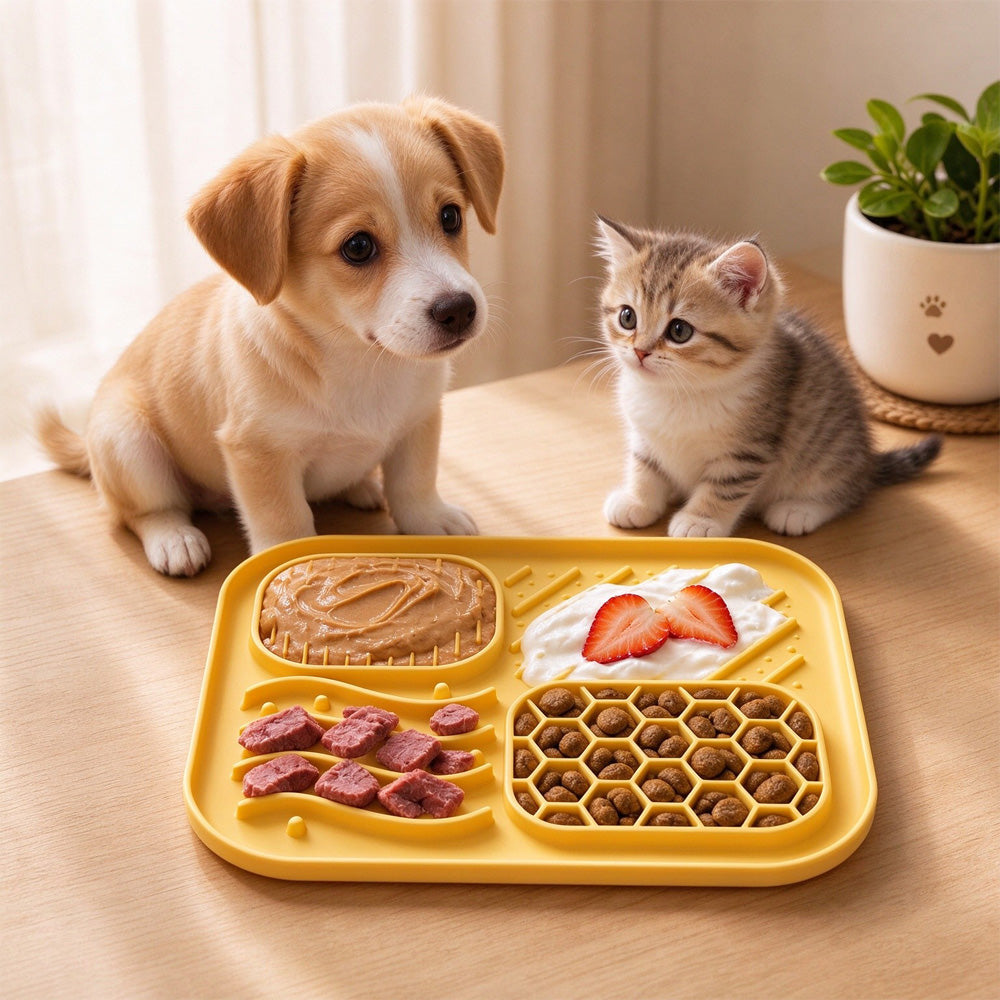 Calm & Play Bundle: Snuffle Mat + Lick Mat