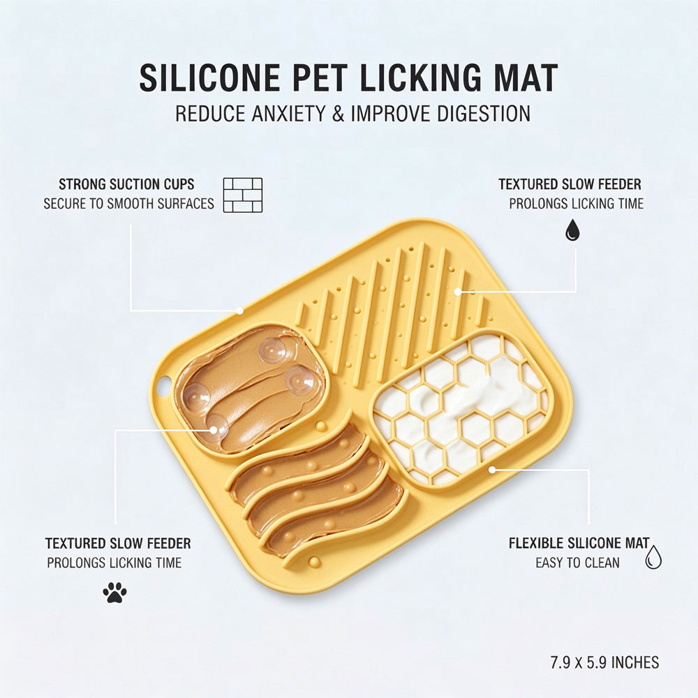 Calm & Play Bundle: Snuffle Mat + Lick Mat